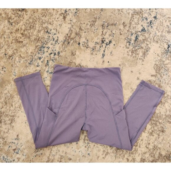 Athleta Women's Size Medium Ultimate Stash Pocket‎ Capri Workout Athleisure - Picture 1 of 4